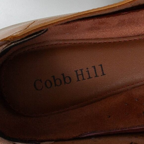 Cobb Hill Bailee Slip On Leather Loafers in Sweet Corn Womens Size 7.5 - Picture 6 of 8